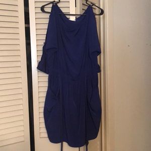Cobalt pocket dress